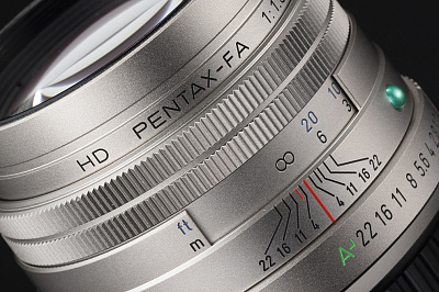 Pentax: Объективы серии Limited — фото 1