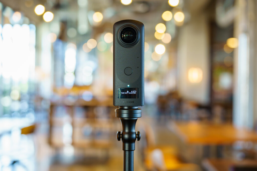 Автономное приложение RICOH THETA Stitcher для THETA Z1 — фото 1