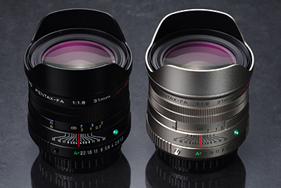 Pentax: Объективы серии Limited — фото 5