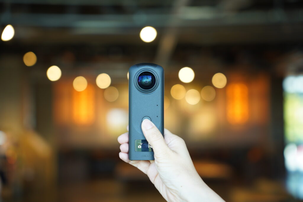 Возможности RICOH THETA для съёмки видео — фото 4