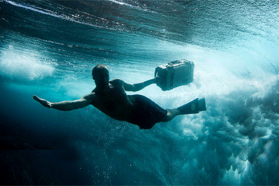 Защитный кейс Peli 1510 желтый с поропластом — фото 1