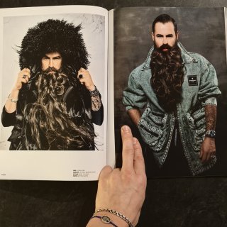 Фотографии амбассадора Pentax в главном журнале для парикмахеров — фото 1