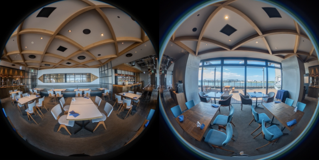 Автономное приложение RICOH THETA Stitcher для THETA Z1 — фото 3