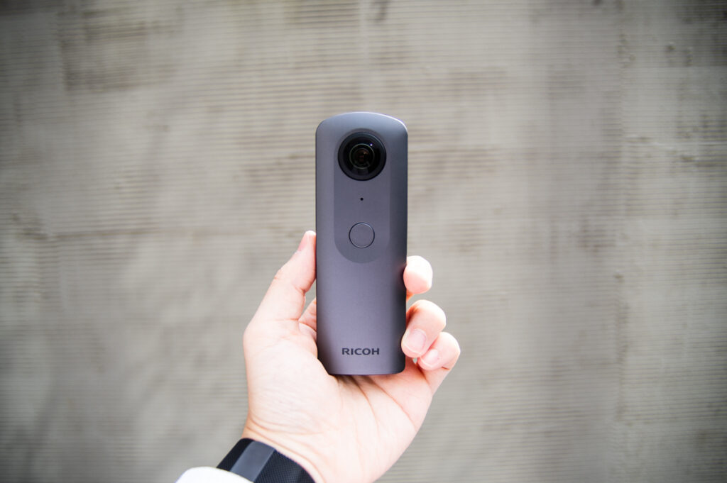 Возможности RICOH THETA для съёмки видео — фото 3