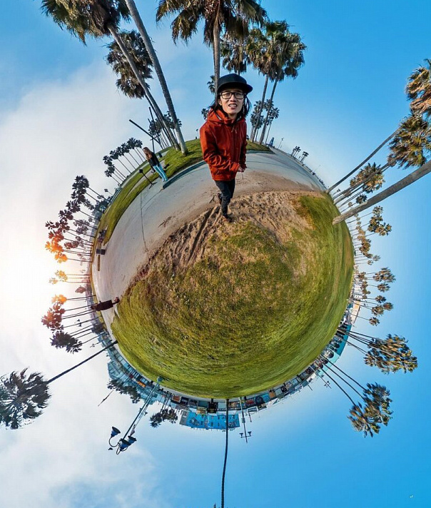 Возможности RICOH THETA для съёмки видео — фото 2