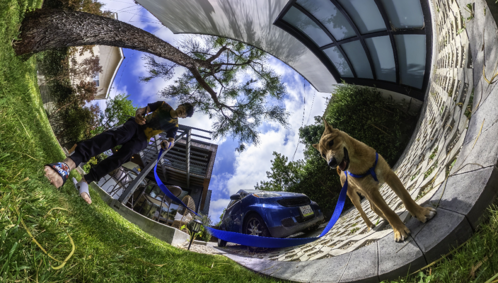 Возможности RICOH THETA для съёмки видео — фото 1