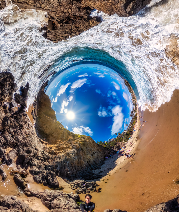 Возможности RICOH THETA для съёмки видео — фото 5